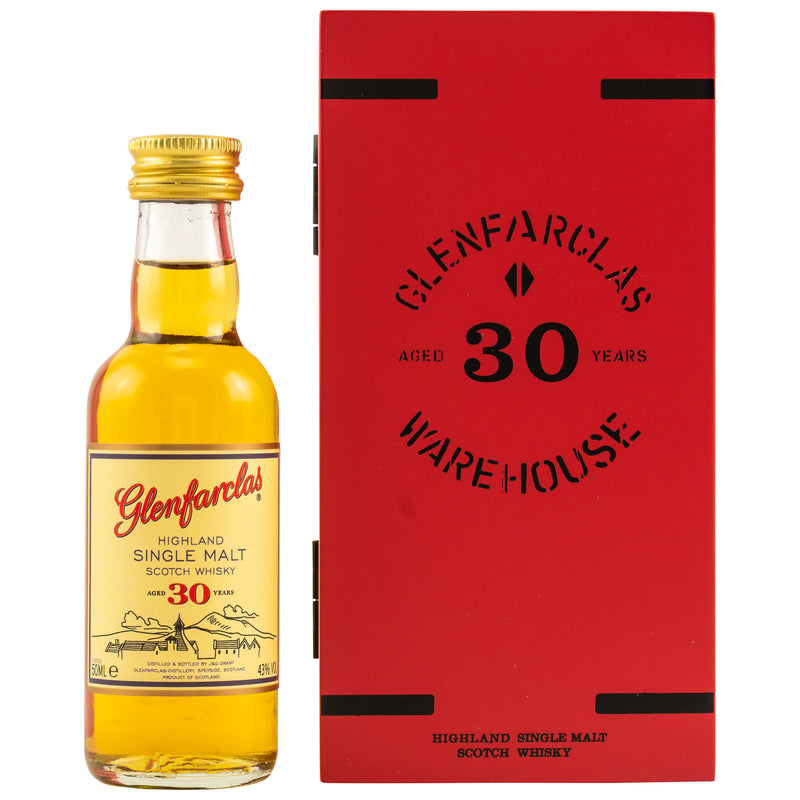 Glenfarclas 30 y.o. Mini 43.0% Vol