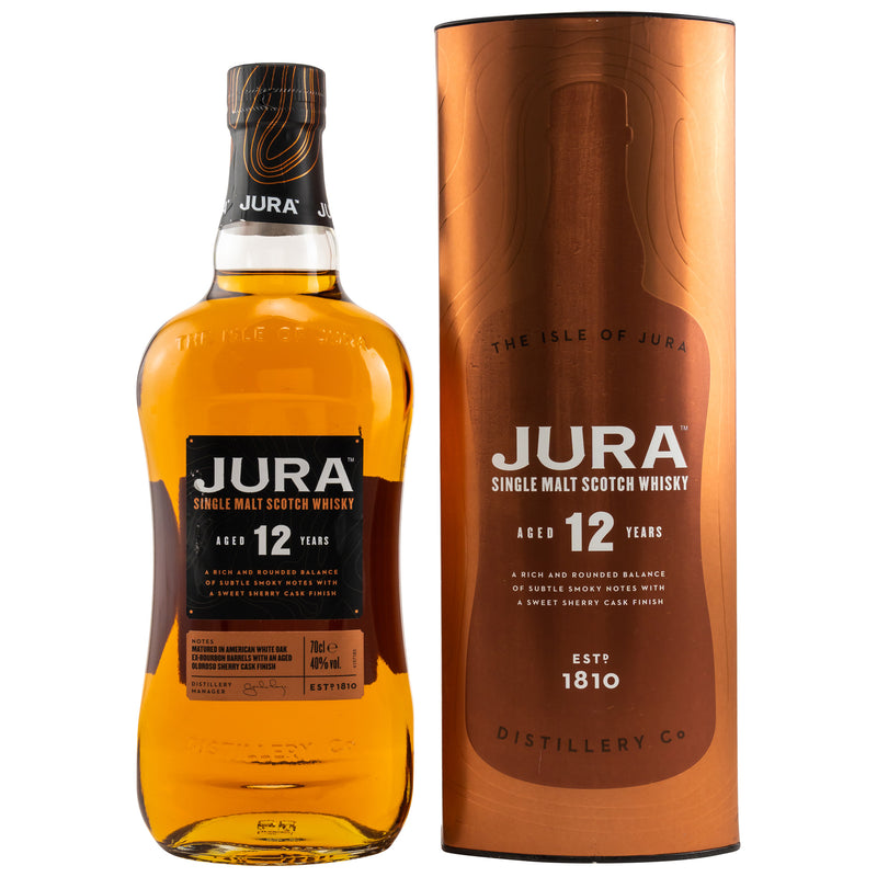 Jura 12 yo 40% Vol.