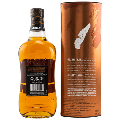 Jura 12 y.o. 40% Vol.