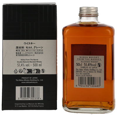 Nikka Whisky from the Barrel Single Malt 51,4%