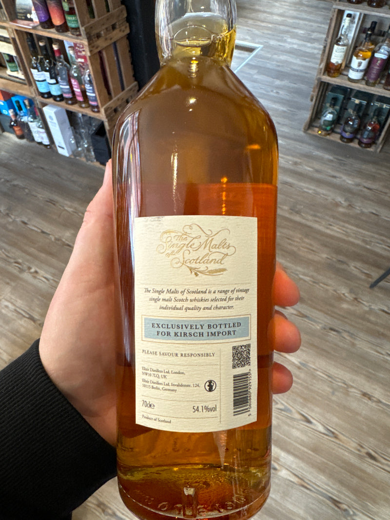 Caol Ila 2011/2024 – Peated; The Single Malts of Scotland Islay Single Malt Scotch Whisky Exclusively bottled for Kirsch Import