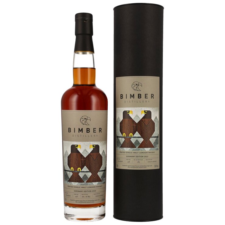 Bimber Pedo Ximénez Sherry Cask 