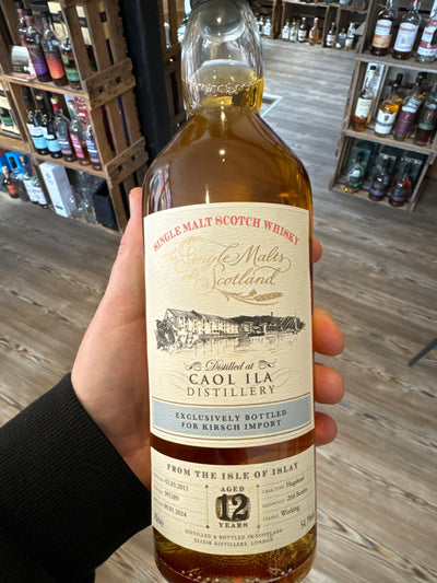 Caol Ila 2011/2024 – Peated; The Single Malts of Scotland Islay Single Malt Scotch Whisky Exclusively bottled for Kirsch Import