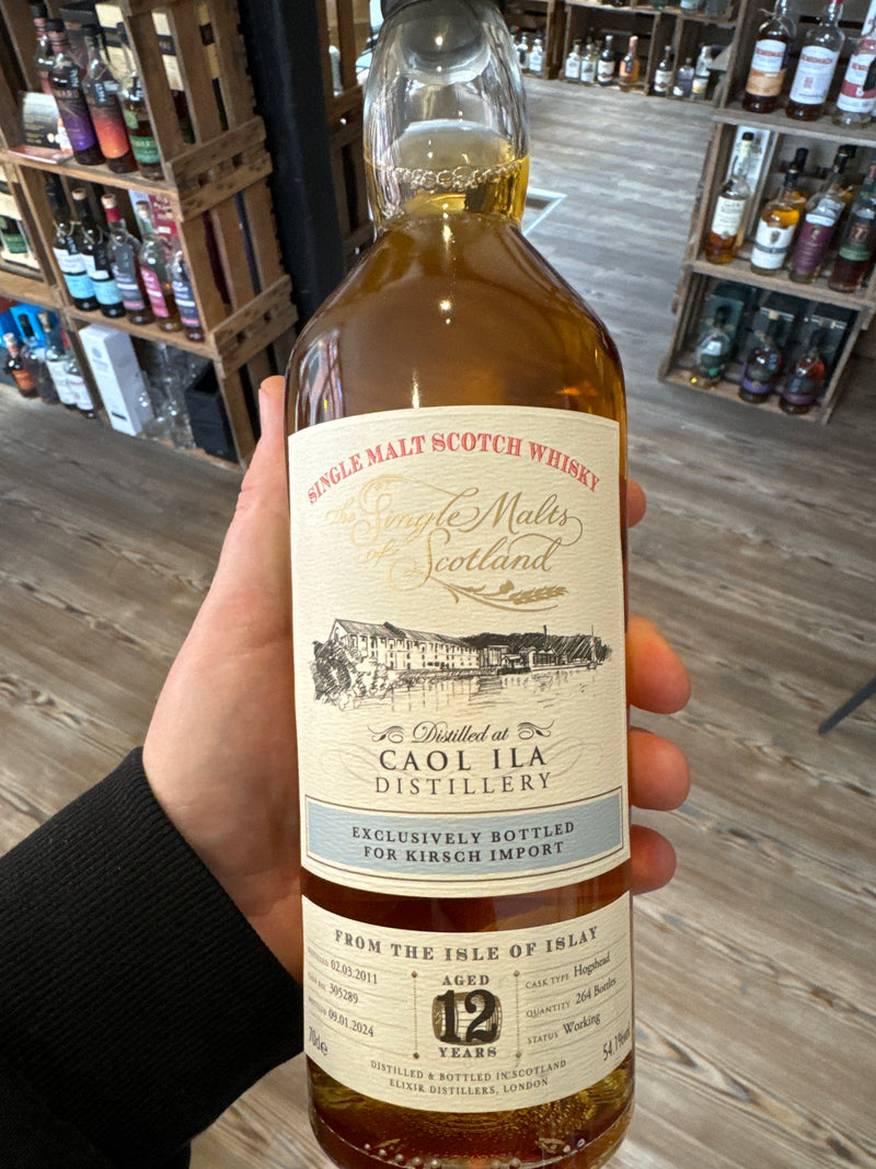 Caol Ila 2011/2024 – Peated; The Single Malts of Scotland Islay Single Malt Scotch Whisky Exclusively bottled for Kirsch Import