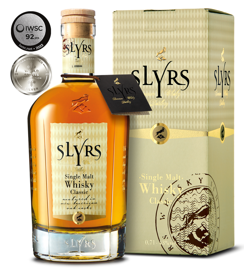 SLYRS Single Malt Whisky Classic 43% vol.