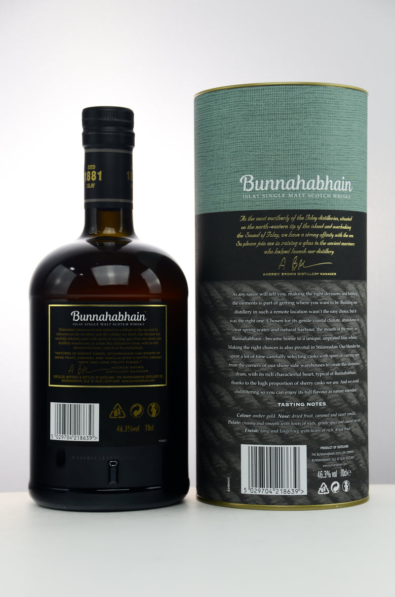 Bunnahabhain Stiuireadair 46,3% Vol.