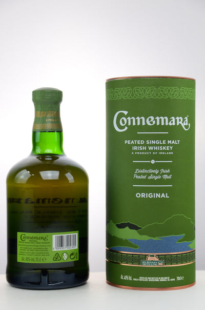 Connemara Peated Single Malt 40% Vol.