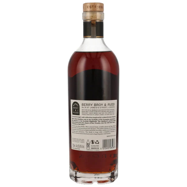 Berry Bros. & Rudd Blair Athol 2009/2024 14 Jahre Cask 