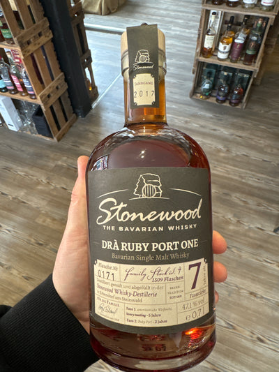 Stonewood Drà Ruby Port One 7 Jahre 47,1% vol.