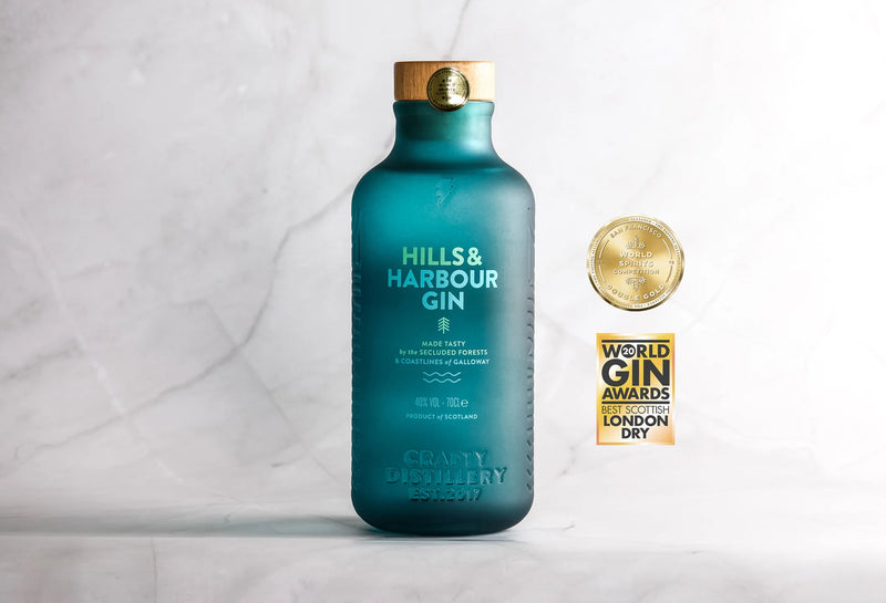 Hills &amp; Harbor Gin 40.0% Vol.