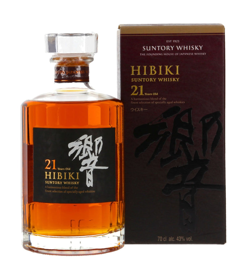 Suntory Hibiki 21 Jahre 43,0%