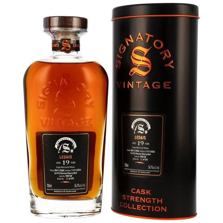Ledaig First Fill Oloroso Sherry Butt Symington&