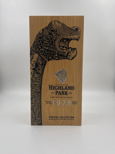 Highland Park 1978 33 Years Vintage Collection 47.8%