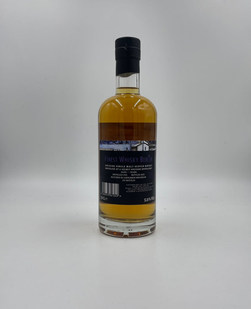 Sansibar Finest Whiskey Berlin Batch 13 Artist Label - Secret Speyside 1991 - 2022 (30 years) 51.8% Vol.