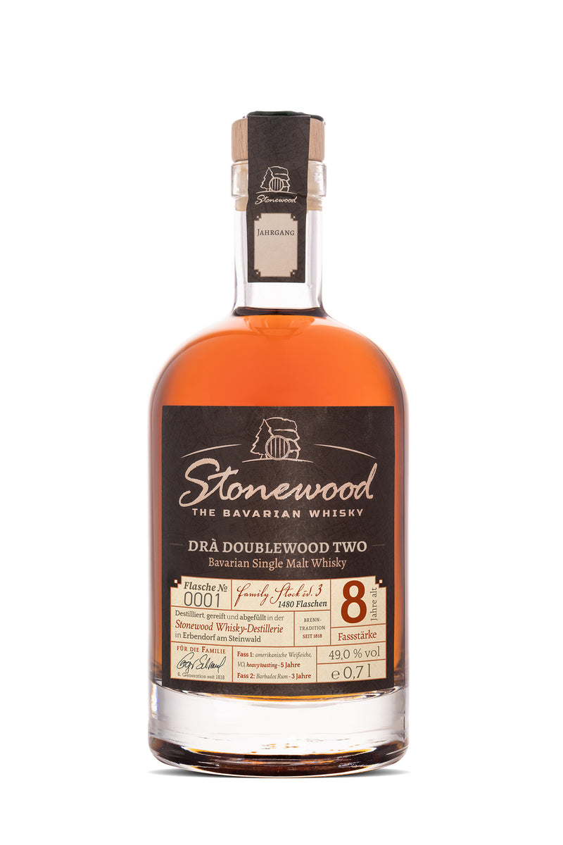 Stonewood Drà Doublewood Two 8 Jahre 49% vol.