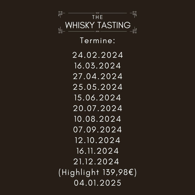 Tasting January 4th, 2025