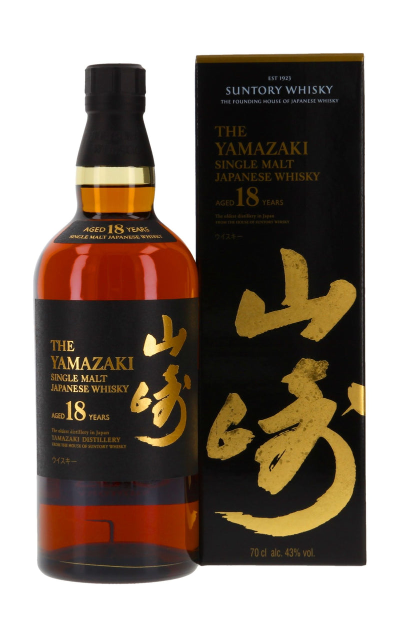 Suntory Yamazaki 18 years 43.0%