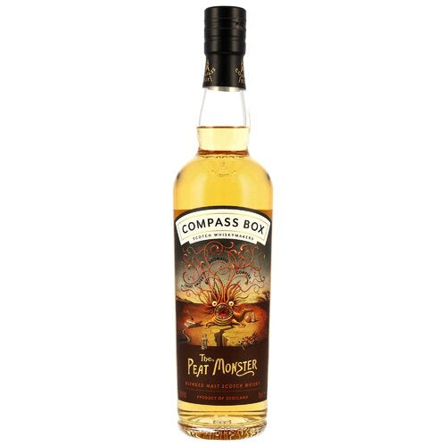 Compass Box The Peat Monster Blended Malt Scotch Whisky 46,0% Vol.