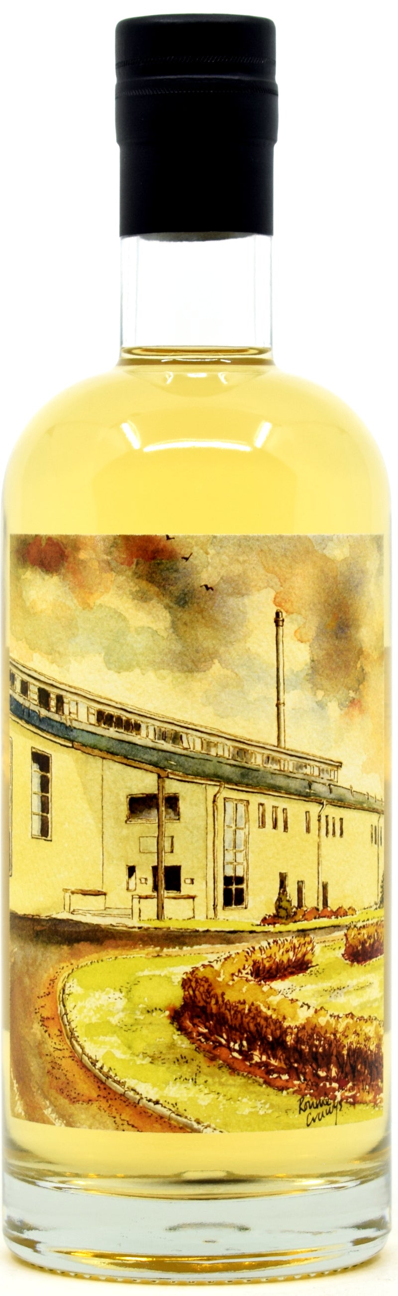 Sansibar Finest Whiskey Berlin Batch 14 Artist Label - Glenburgie 2010 - 2022 (12 years) 53.9% Vol. 