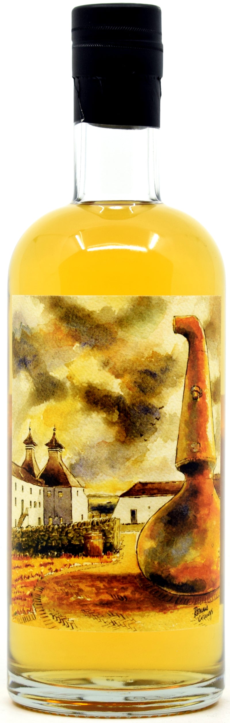 Sansibar Finest Whisky Berlin Batch 14 Künstler Label - Secret Islay 2009 - 2023 (14 Jahre) 53,7% Vol.