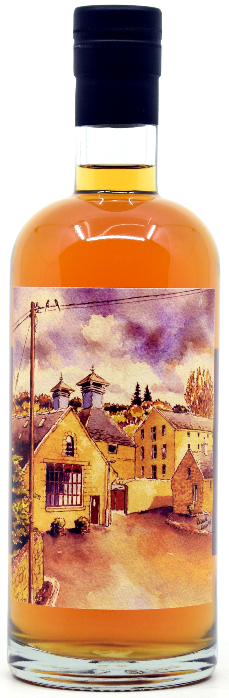 Sansibar Finest Whiskey Berlin Batch 14 Artist Label - Secret Highland 2008 - 2023 (14 years) 52.9% Vol. 