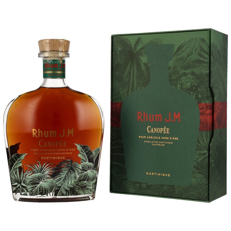 Rhum J.M Canopée Rhum Agricole Hors d&