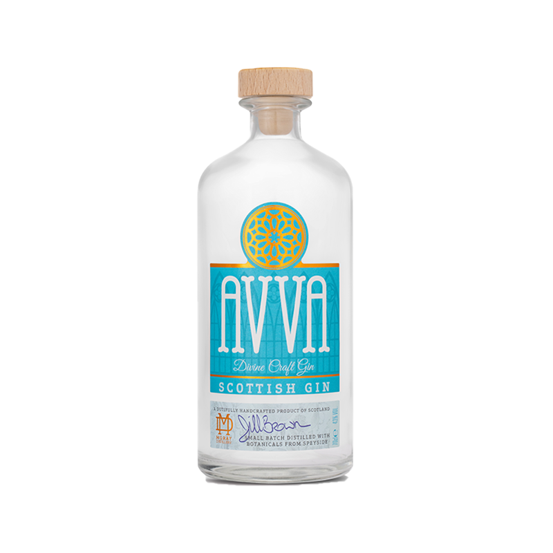 AVVA Scottish Gin 43.0% Vol.