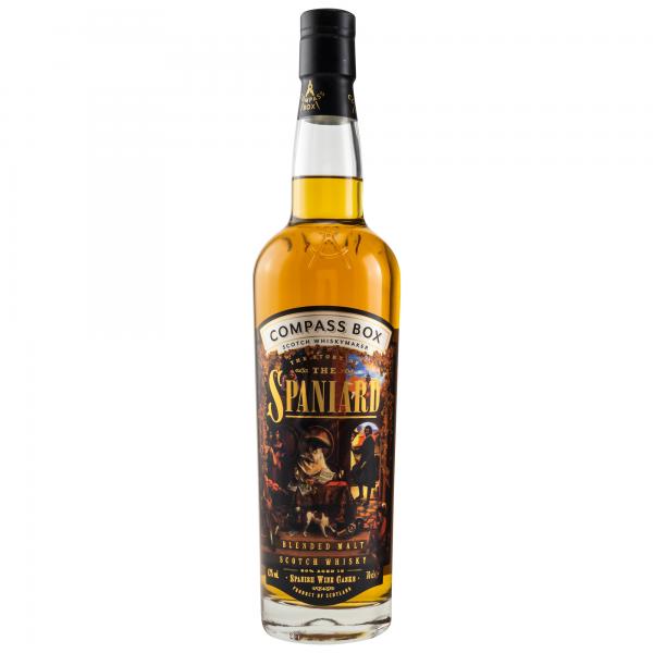 Compass Box Story of the Spaniard Blended Malt Scotch Whisky 43,0% Vol.