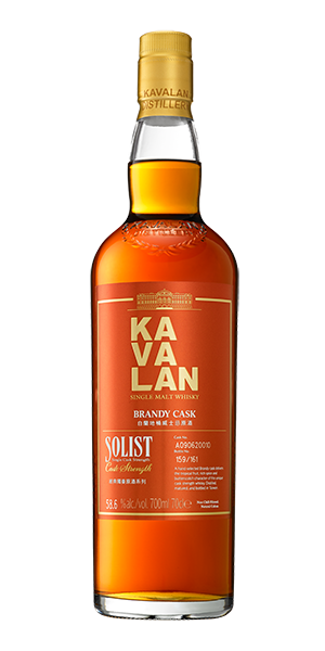 Kavalan Soloist Brandy Cask 57.8% Vol.