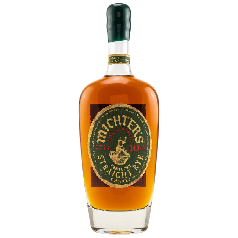 Michter´s 10 Jahre Single Barrel Kentucky Straigth Rye 46,4% Vol.