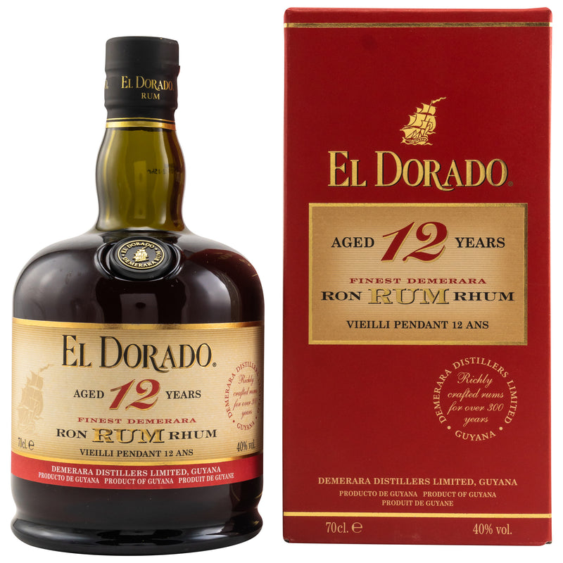El Dorado Rum 12 years 43%