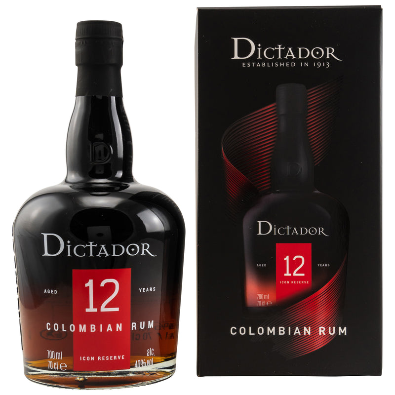 Dictador Rum 12 Jahre 40.0%