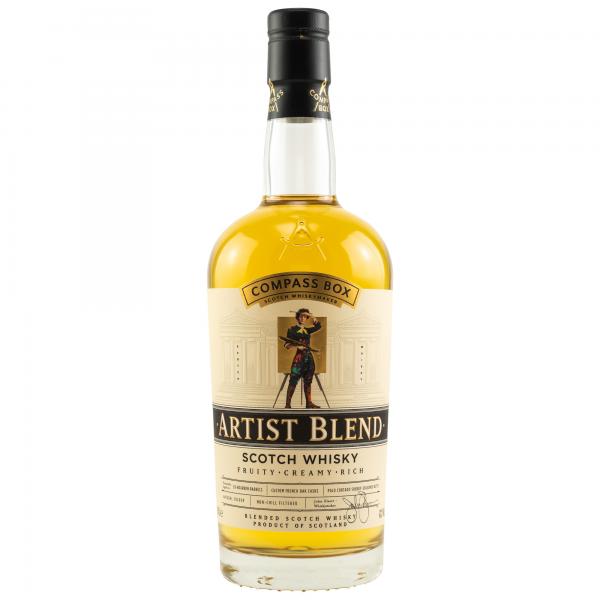 Compass Box Artist Blend Blended Scotch Whiskey 43.0% Vol.