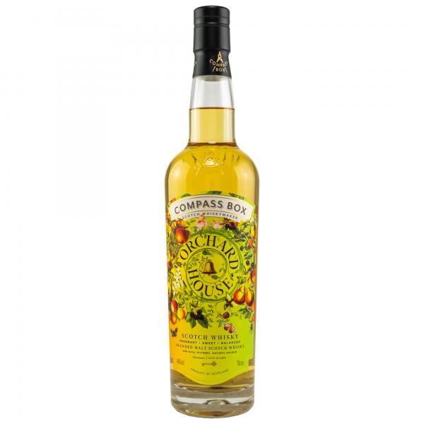 Compass Box Orchard House Blended Malt Scotch Whisky 46,0% Vol.