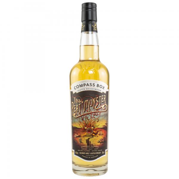 Compass Box The Peat Monster Blended Malt Scotch Whiskey 46.0% Vol.