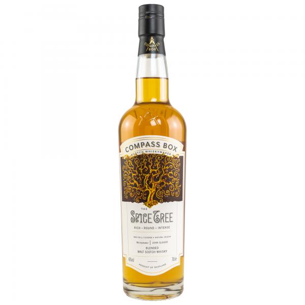 Compass Box The Spice Tree Blended Malt Scotch Whiskey 46.0% Vol.