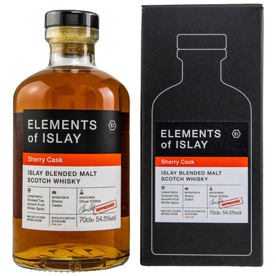 Elements of Islay Sherry Cask 54.5%