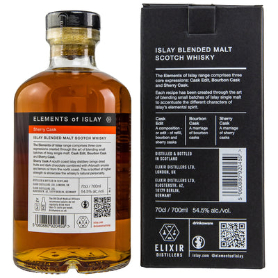Elements of Islay Sherry Cask 54.5%