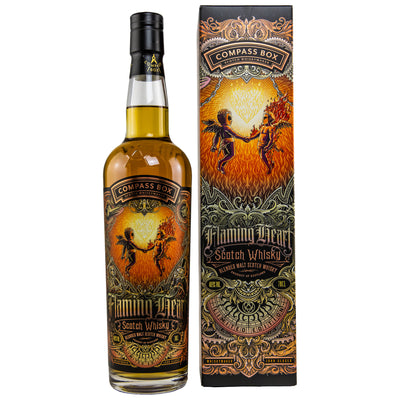 Compass Box Blended Scotch Whisky Flaming Heart Limited Edition 48,9% Vol.
