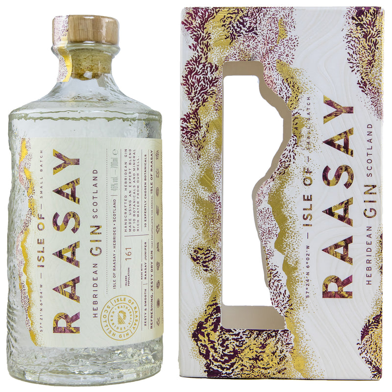 Isle of Raasay Hebridean Gin 46.0% Vol. - NEW DESIGN