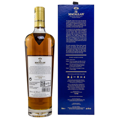 Macallan 18 yo Double Cask - 2022 Release 43% Vol.