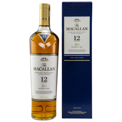 Macallan 12 yo Double Cask - 2022 Release 43% Vol.