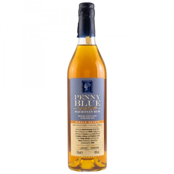 Penny Blue VSOP Mauritian Rum Medine Distillery – Single Estate 40% Vol.