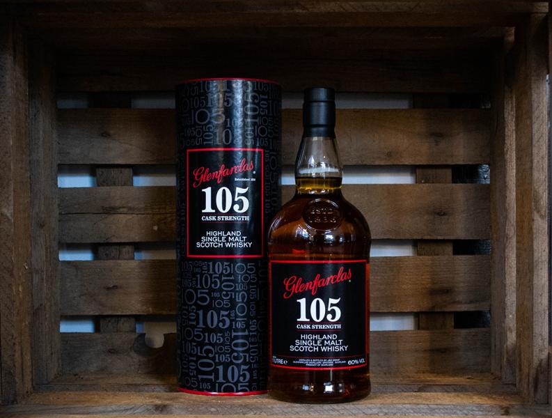 Glenfarclas 105 Cask Strength 60.0%