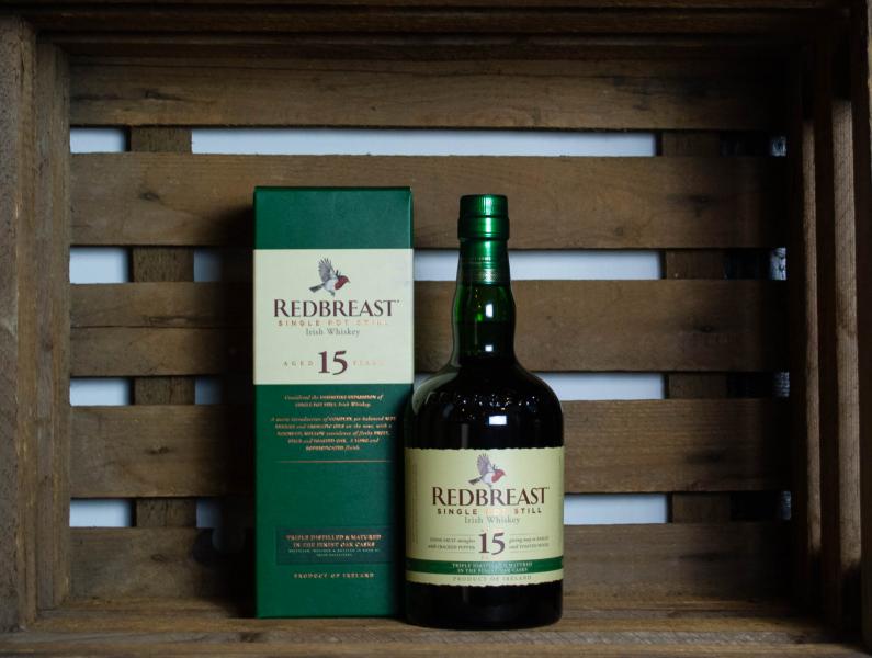 Redbreast 15 years 46.0%