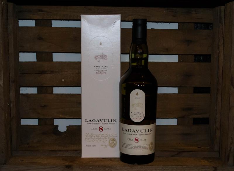 Lagavulin 8 years 48.0%