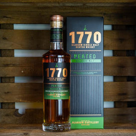 1770 Glasgow Single Malt Scotch Whisky Peated Release No. 1 46,0% Vol.