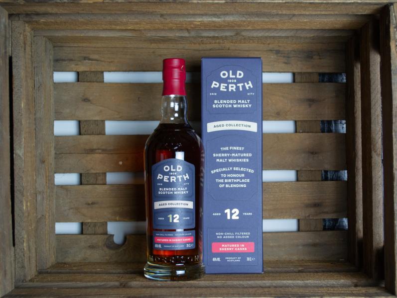 Old Perth Aged Collection 12 years - 46.0% Vol.