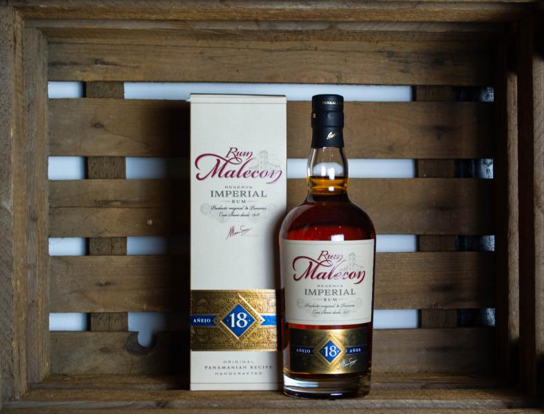 Malecon Reserva Imperial Rum 18 years 40.0%