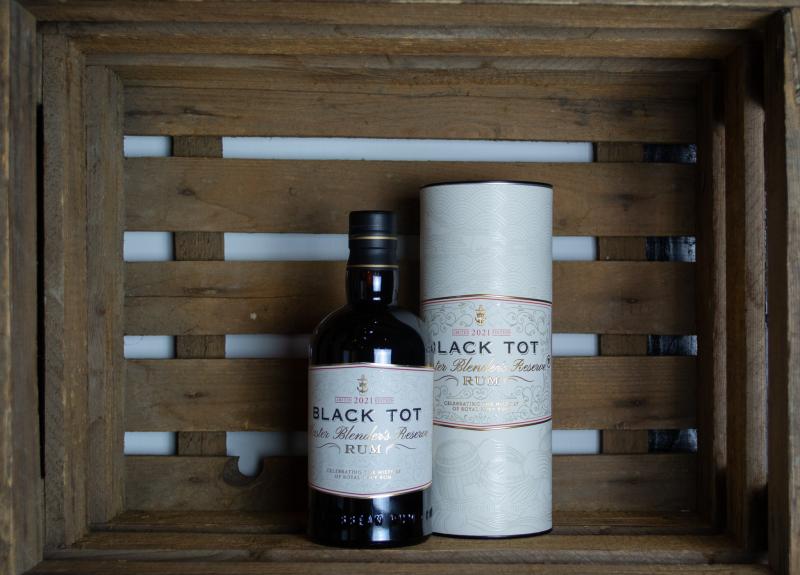 Black Tot Master Blender’s Reserve Rum Limited 2021 Edition 54,5% Vol.